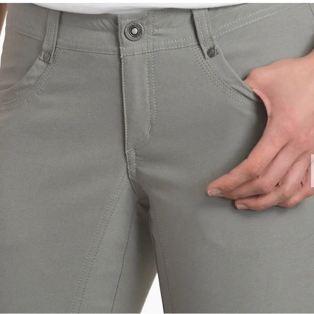 KUHL Trekr Kapri Outdoor Capri Pants Size 8 - Picture 4 of 13